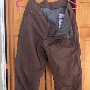 Columbia Brown Women's Pants
